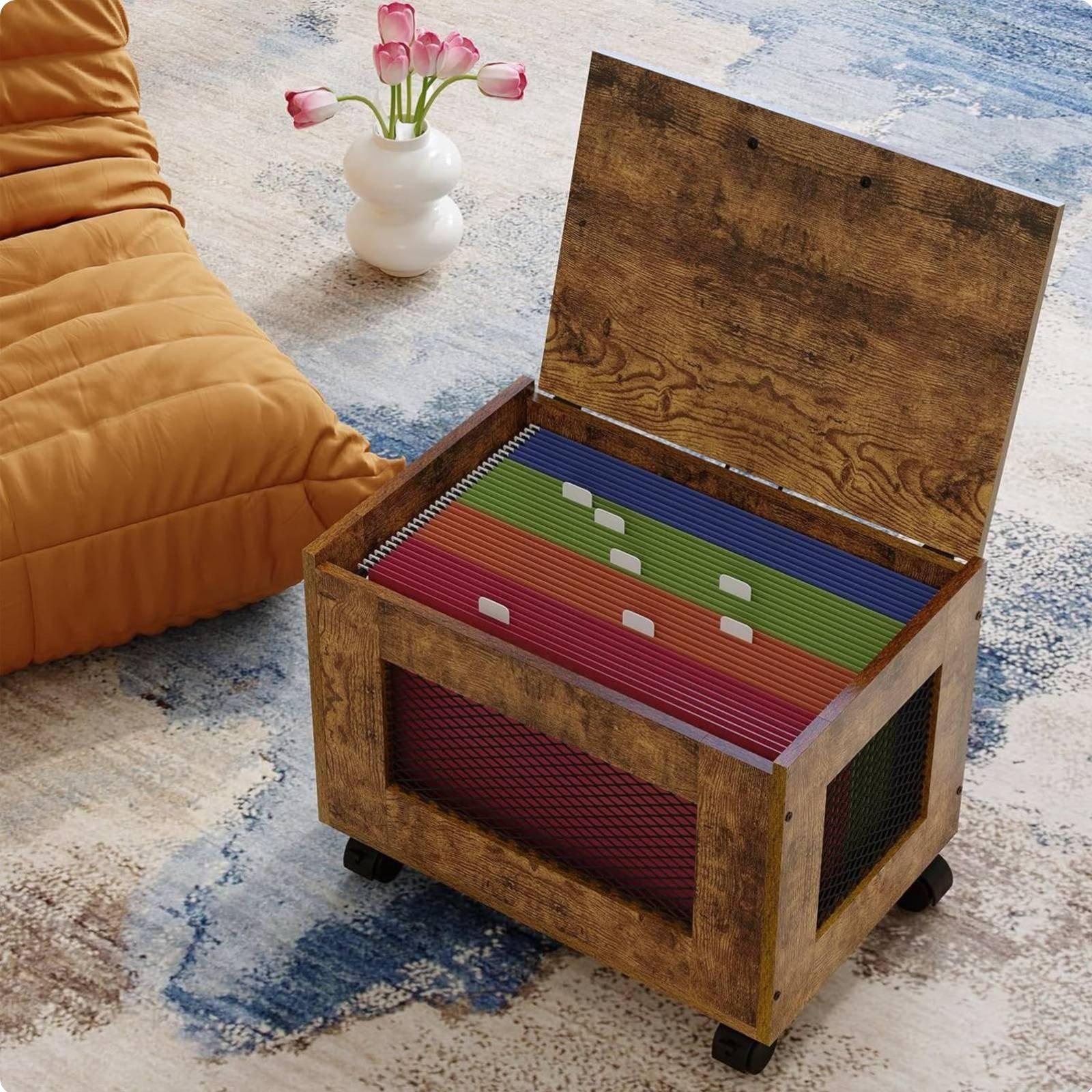 Mobile Cabinet with Drawers an - огляд і ціна Rolling File Cart