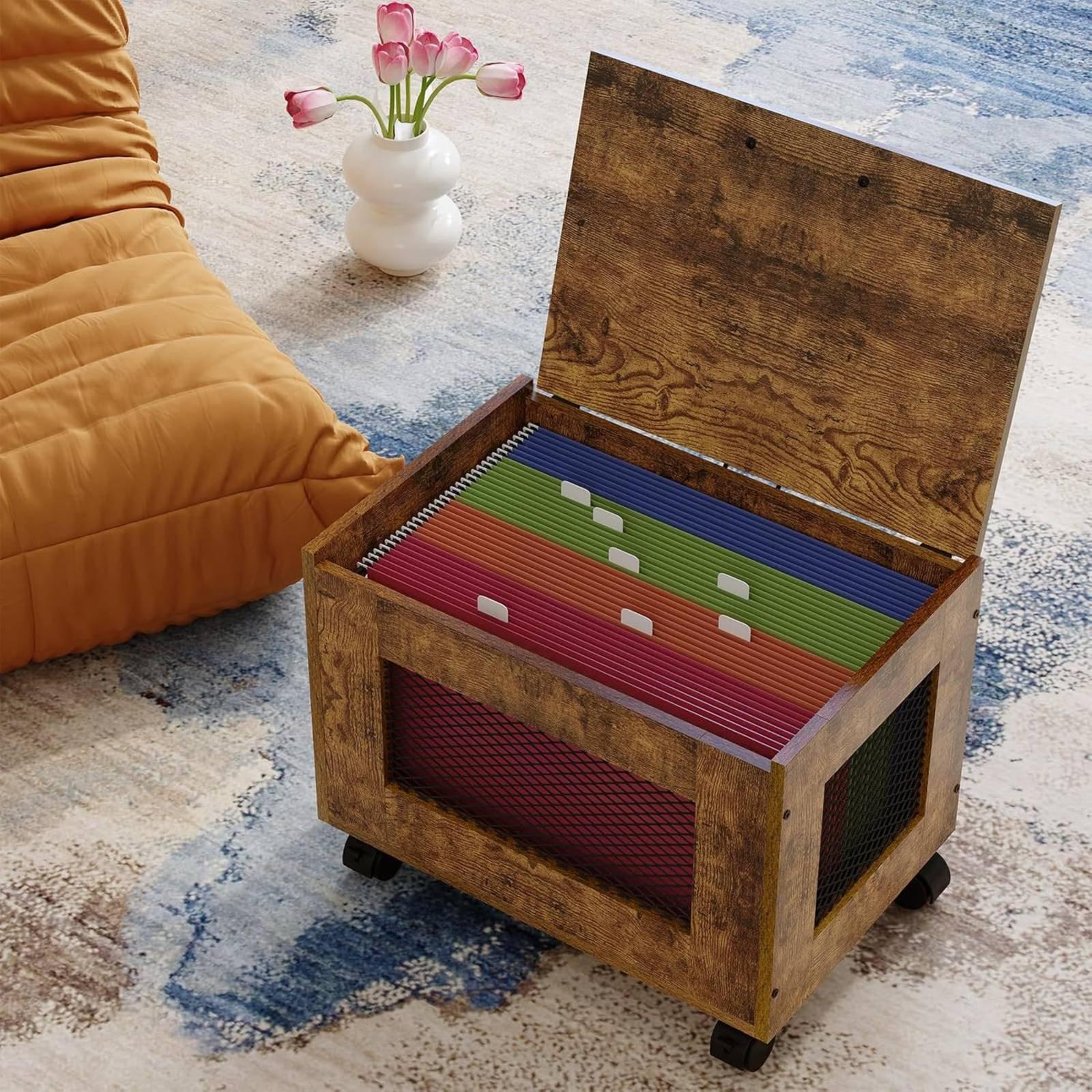 Mobile Cabinet with Drawers an - огляд і ціна Rolling File Cart