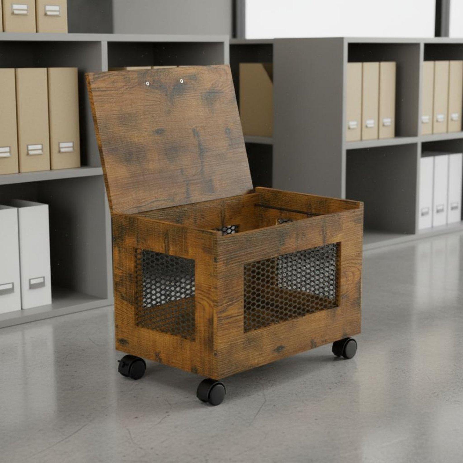 Mobile Cabinet with Drawers an - огляд і ціна Rolling File Cart