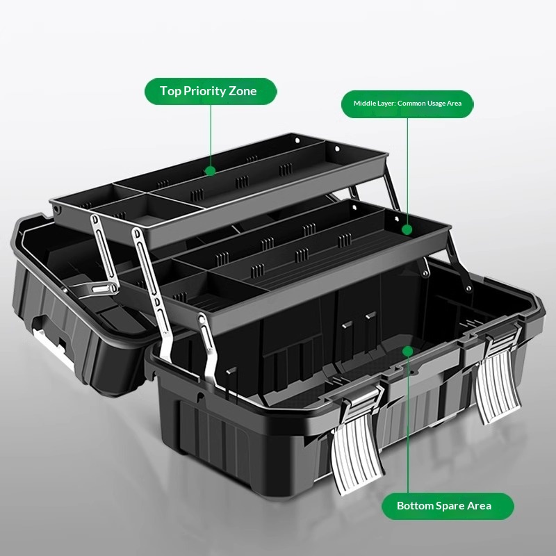 Tool Stackable Boxes Case Port - огляд і ціна Rolling File Cart