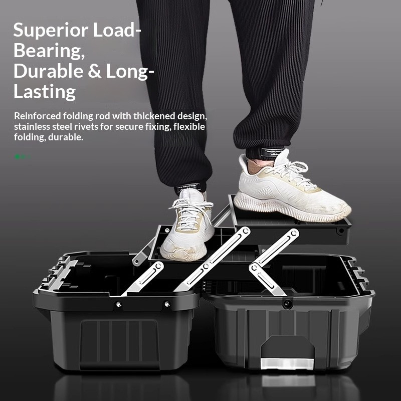 Tool Stackable Boxes Case Port - огляд і ціна Rolling File Cart