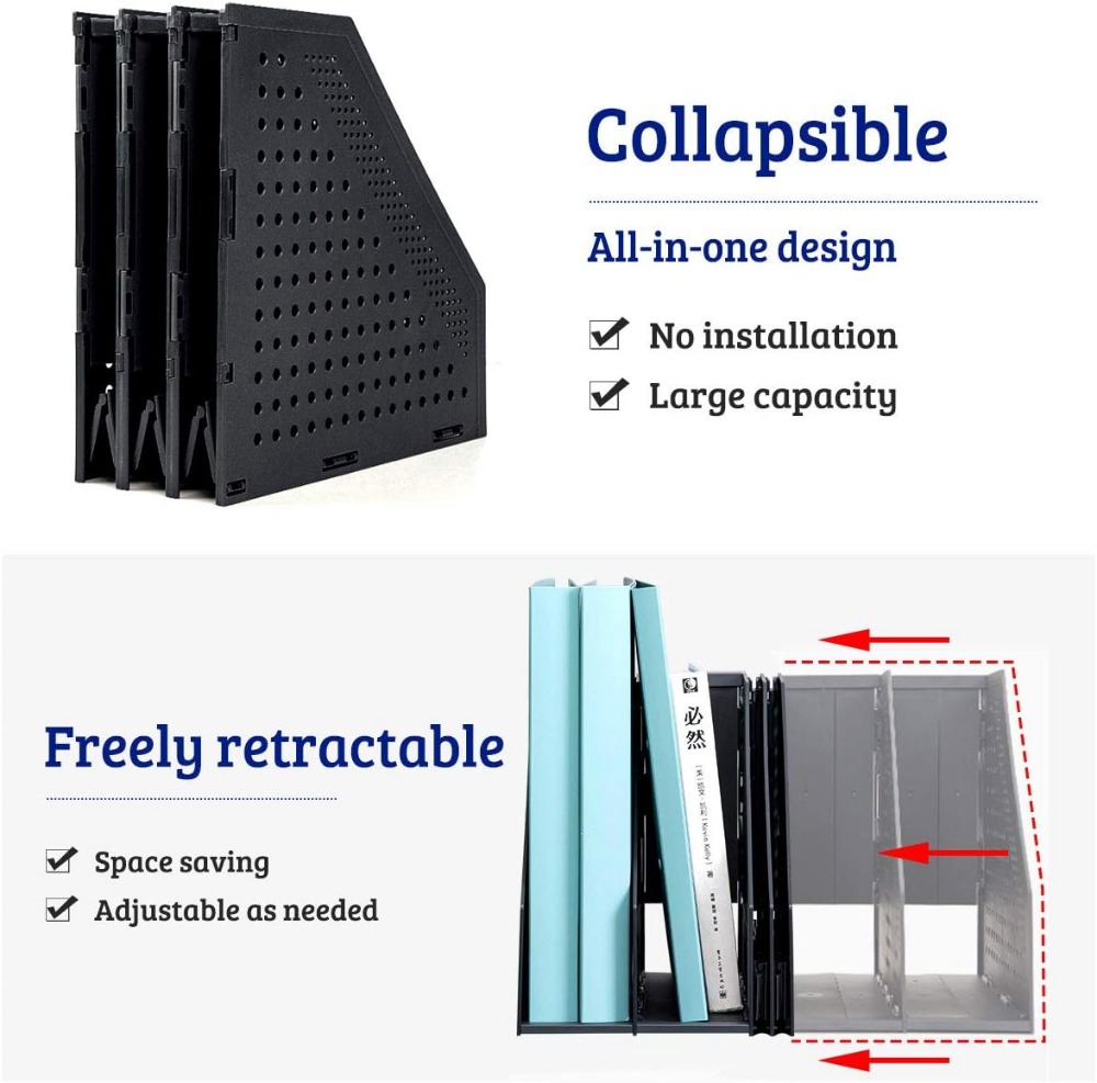Collapsible Magazine Holder Pl - огляд і ціна Home Office Image