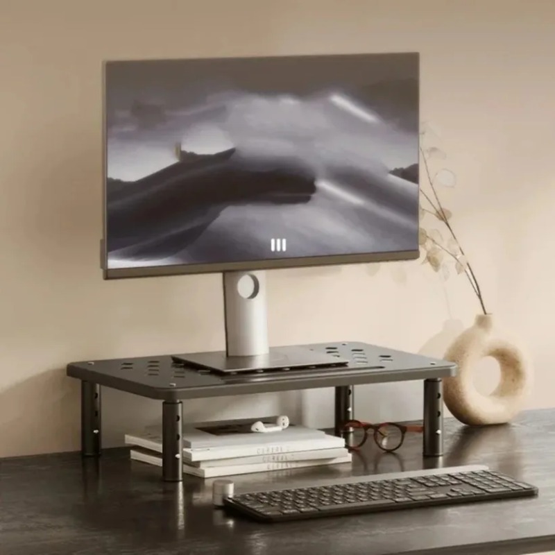 Height Adjustable Monitor Stan - огляд і ціна Monitor Riser Stand