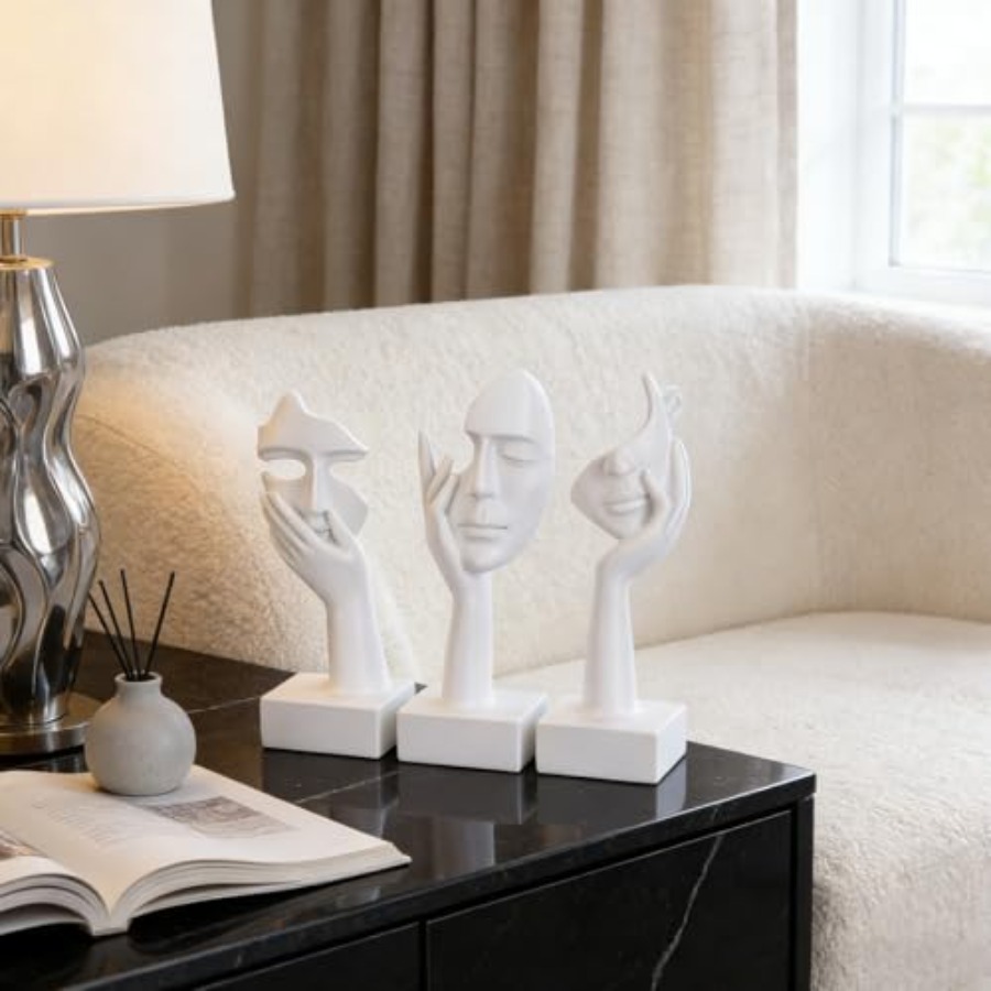 Thinker Large Statue Set - Art - огляд і ціна Office Table Home