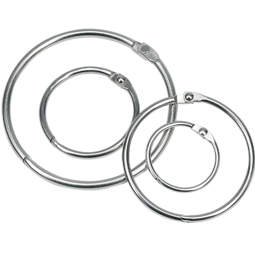 12PCS Metal Ring Binder Book R - огляд і ціна Home Office Image