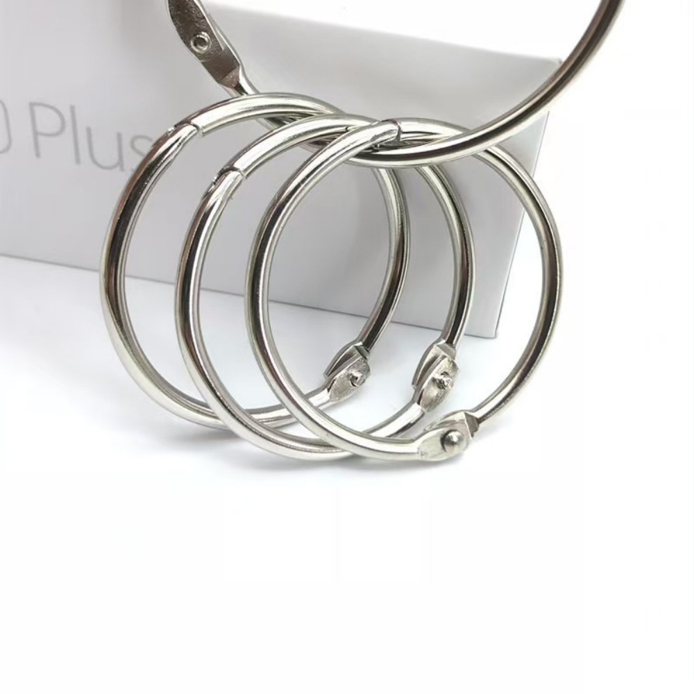 12PCS Metal Ring Binder Book R - огляд і ціна Home Office Image