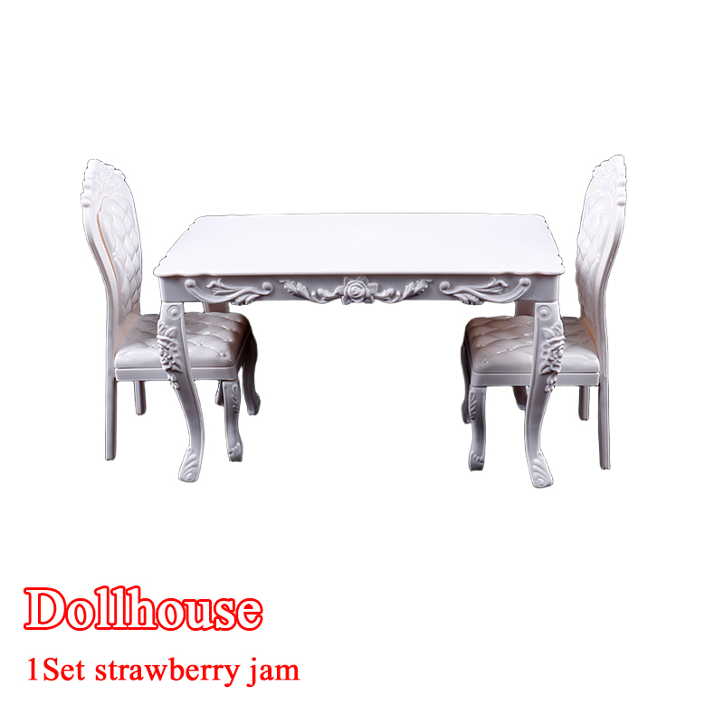 Dollhouse 1:6 Kitchen Furnitur - огляд і ціна Office Table Home