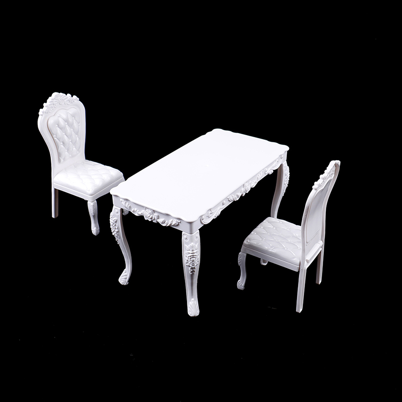 Dollhouse 1:6 Kitchen Furnitur - огляд і ціна Office Table Home