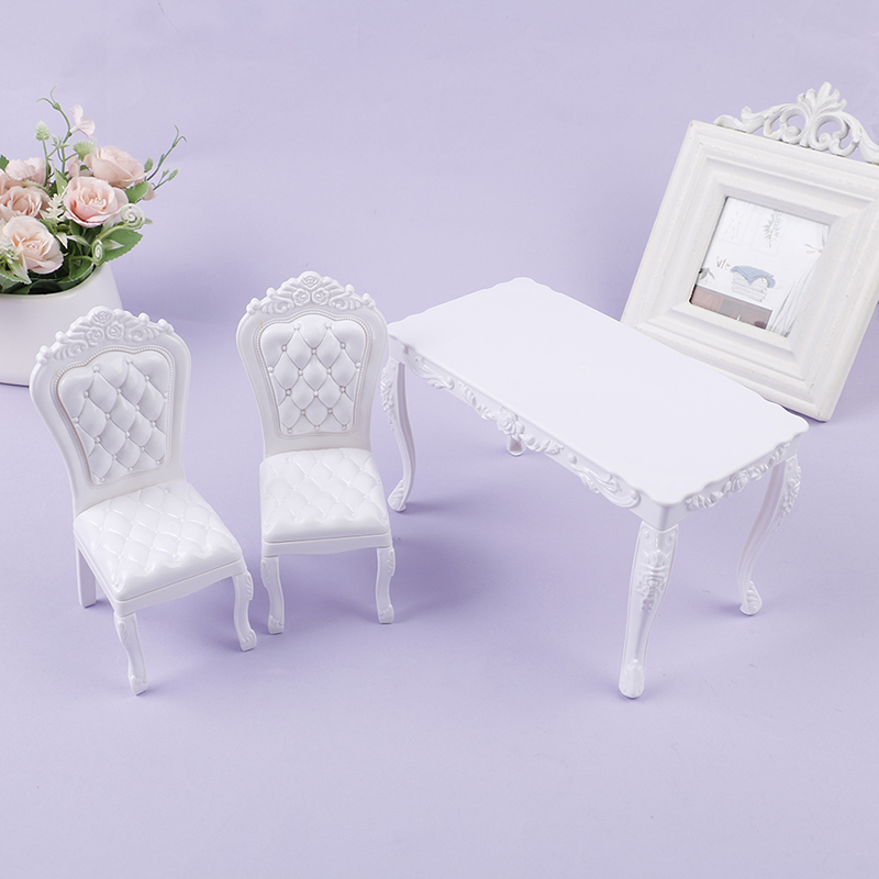 Dollhouse 1:6 Kitchen Furnitur - огляд і ціна Office Table Home