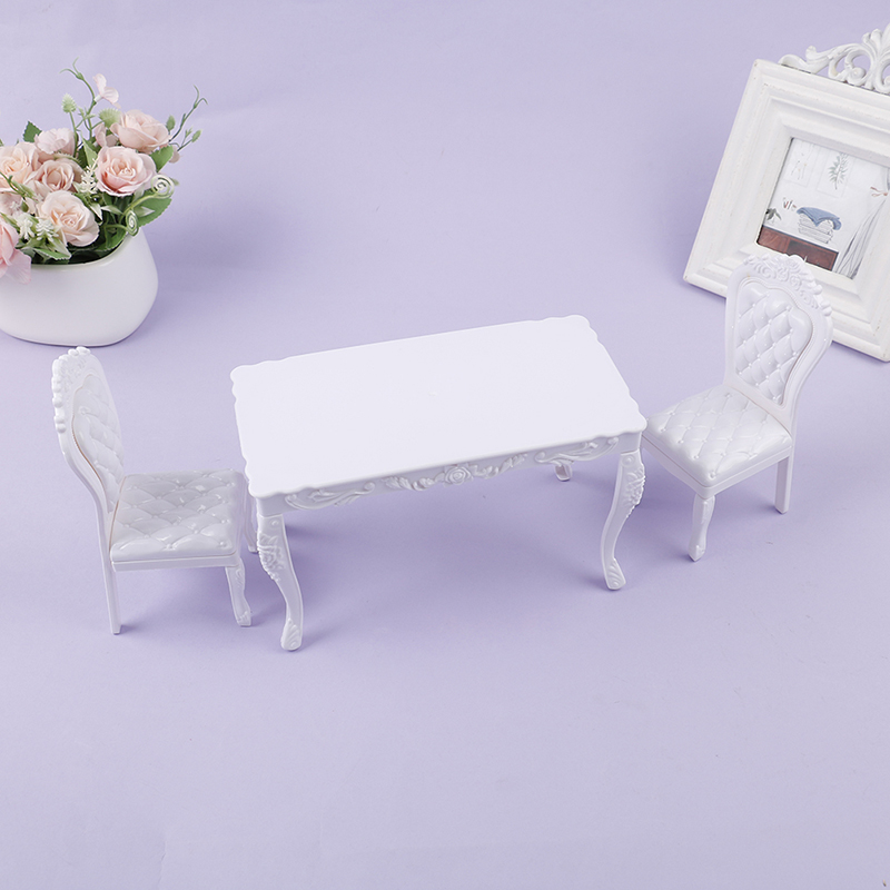 Dollhouse 1:6 Kitchen Furnitur - огляд і ціна Office Table Home