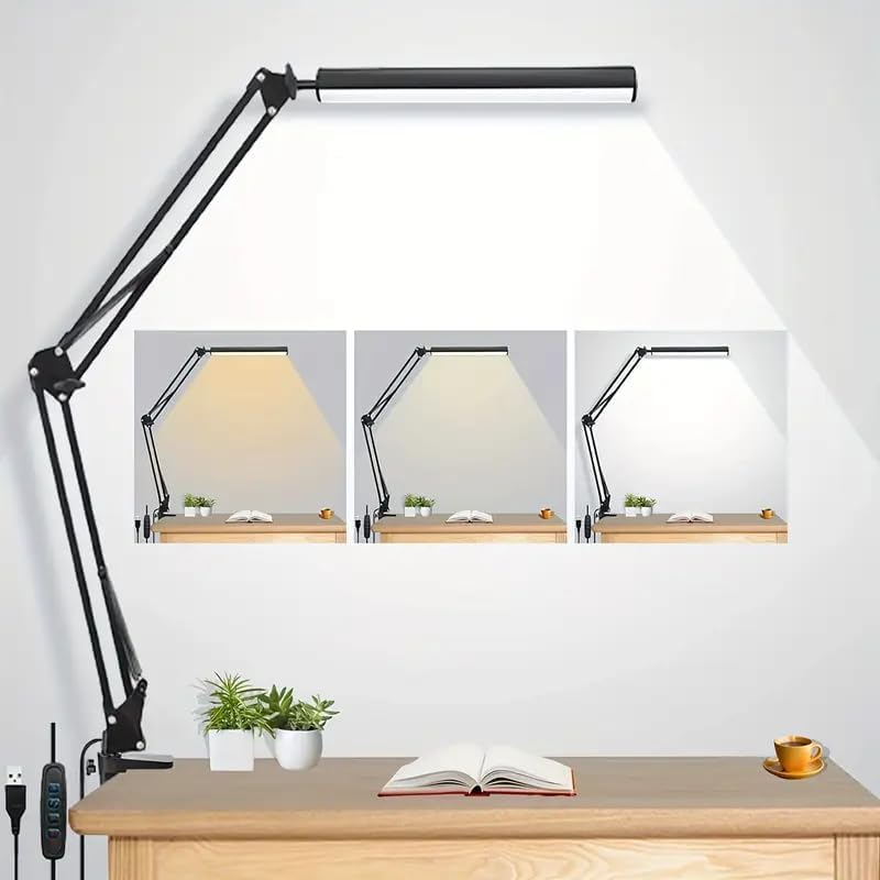 LED Desk Lamp For Home,Reading - огляд і ціна Office Table Home