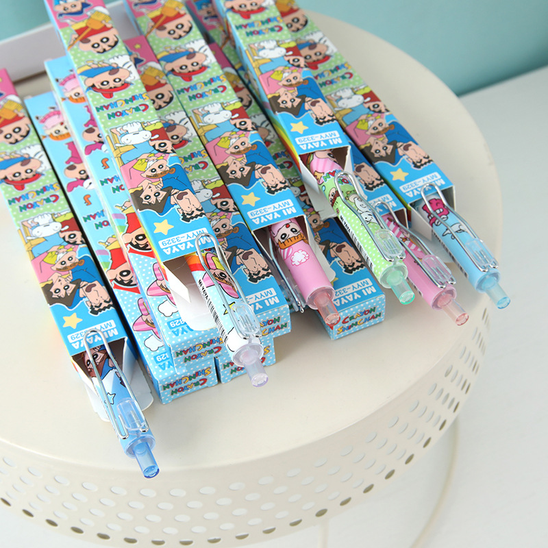6Pcs Cartoon Crayon Shin-Chan  - огляд і ціна Home Office Student