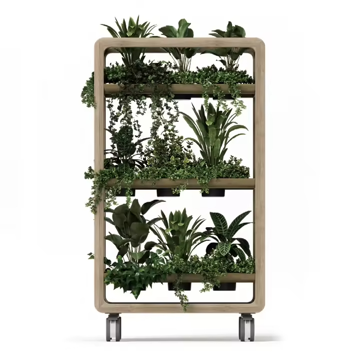 Mobile Plant Stands with Melam - огляд і ціна Home Office With Plants