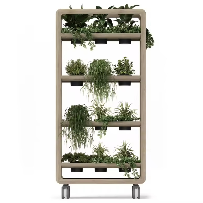 Mobile Plant Stands with Melam - огляд і ціна Home Office With Plants