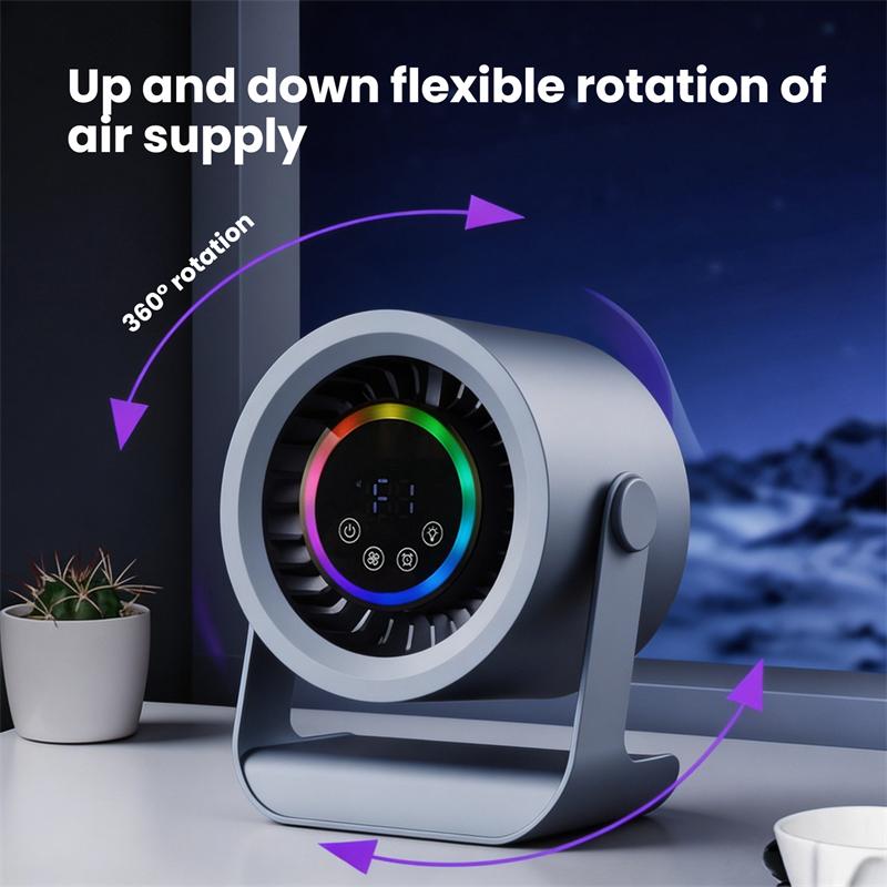 New desktop Circulating Fan US - огляд і ціна Home Office Student
