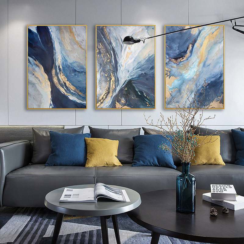 3Pc/Set Modern Abstract Style  - огляд і ціна Home Office Image