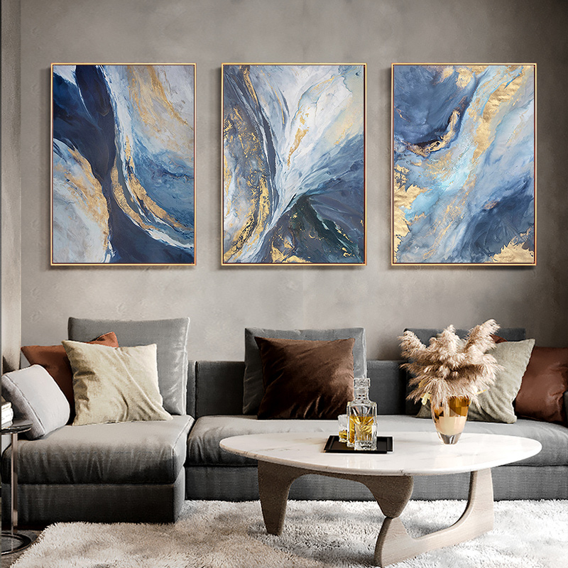 3Pc/Set Modern Abstract Style  - огляд і ціна Home Office Image