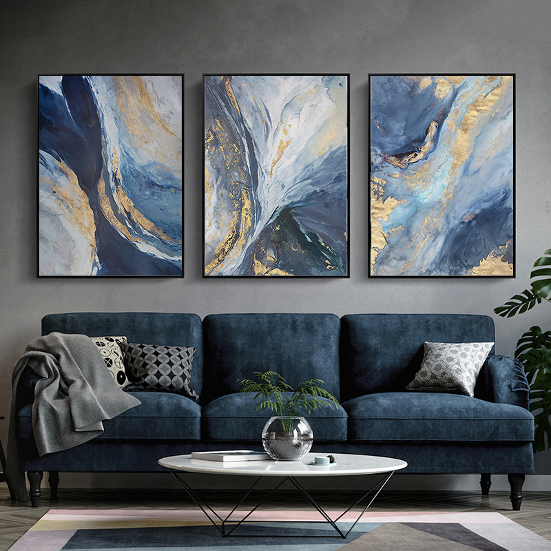 3Pc/Set Modern Abstract Style  - огляд і ціна Home Office Image