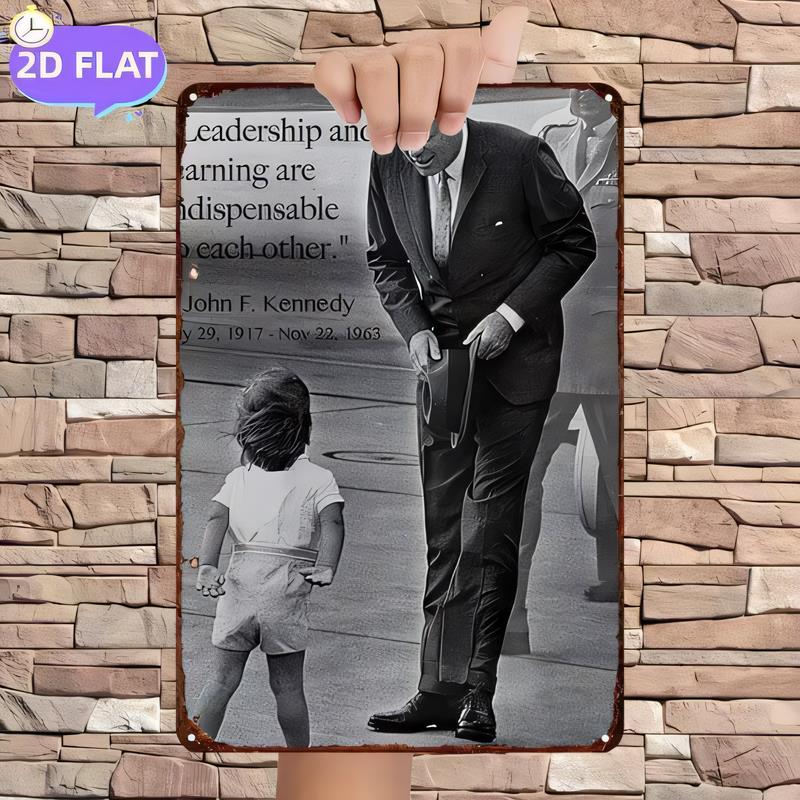 John F. Kennedy Vintage Metal  - огляд і ціна Home Office Image