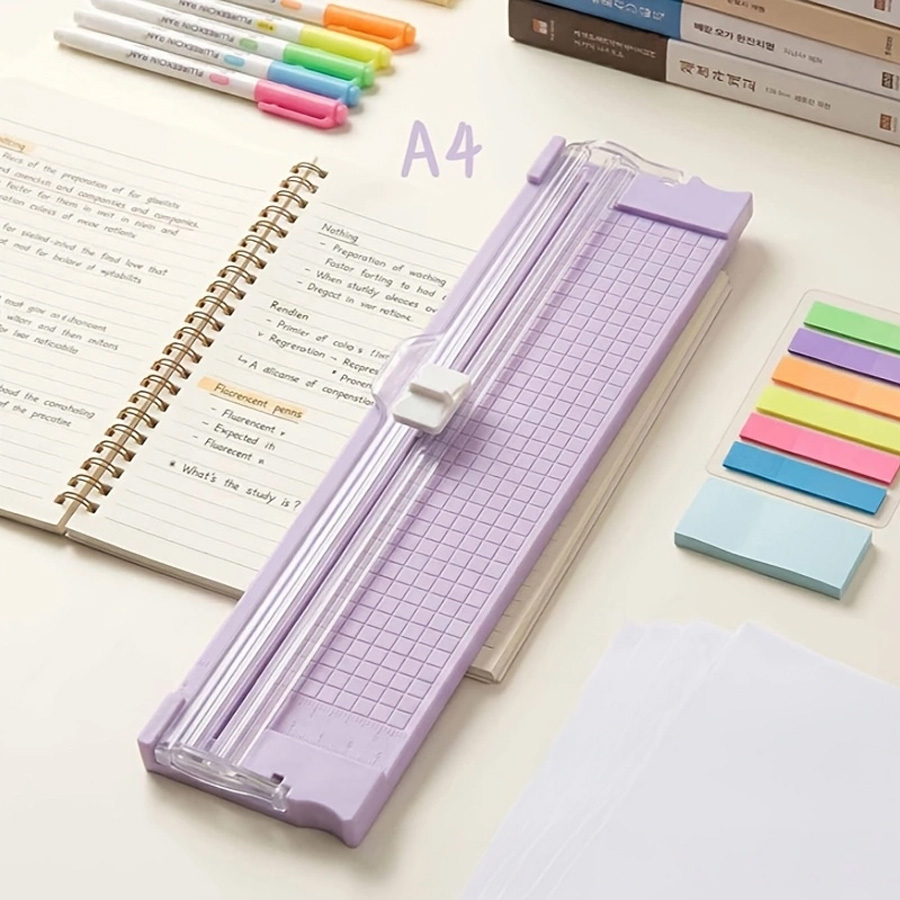A4 Paper Cutter, Replaceable B - огляд і ціна Home Office Image