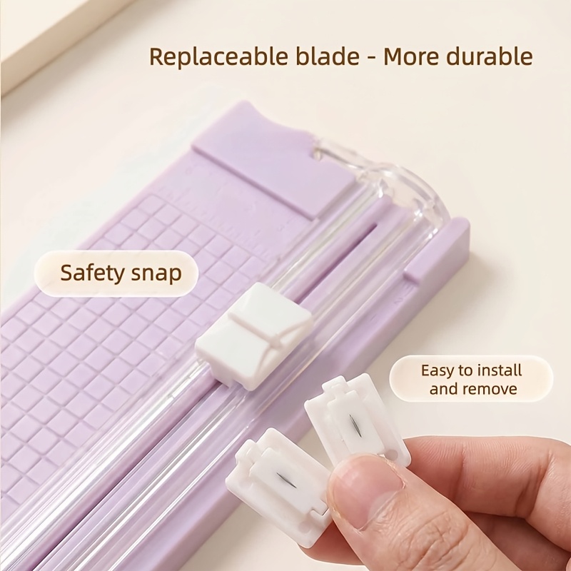 A4 Paper Cutter, Replaceable B - огляд і ціна Home Office Image