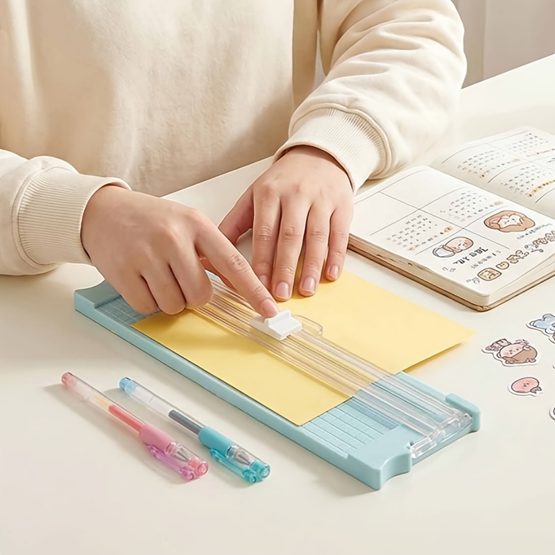 A4 Paper Cutter, Replaceable B - огляд і ціна Home Office Image