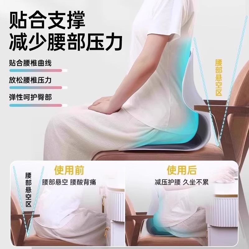 Ergonomic Waist Support Cushio - огляд і ціна Home Office Student