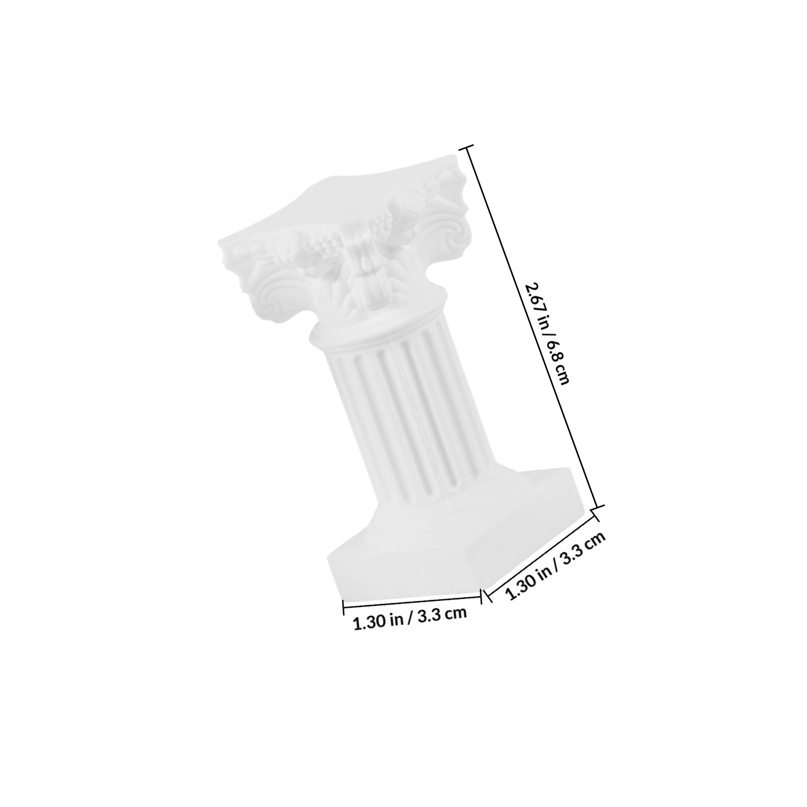 2Pcs Desktop Roman Column Hold - огляд і ціна Office Table Home