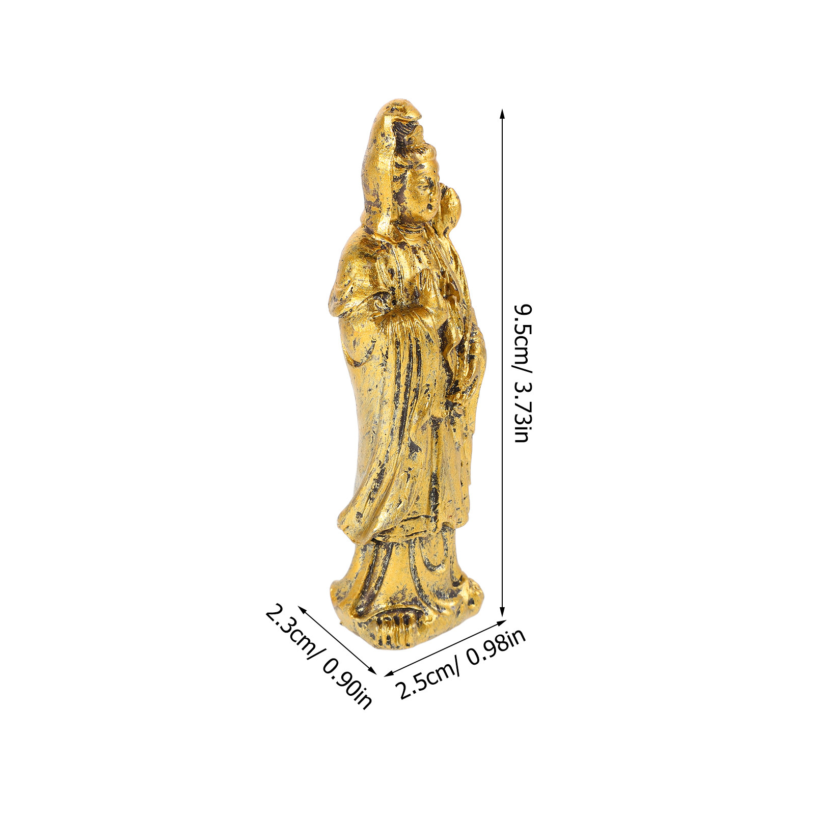 Elegant Vintage Yin Buddha Sta - огляд і ціна Office Table Home