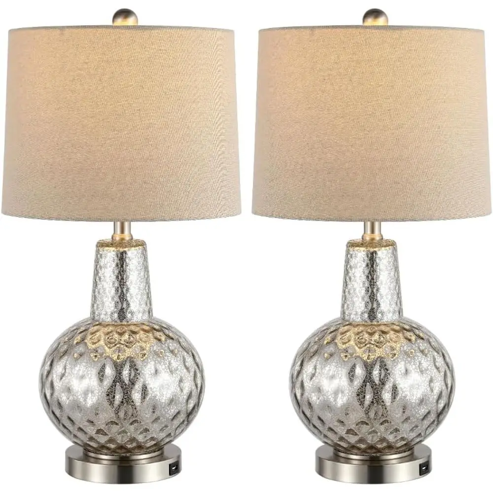 24-inch Silver/Ivory Shade LED - огляд і ціна Office Table Home