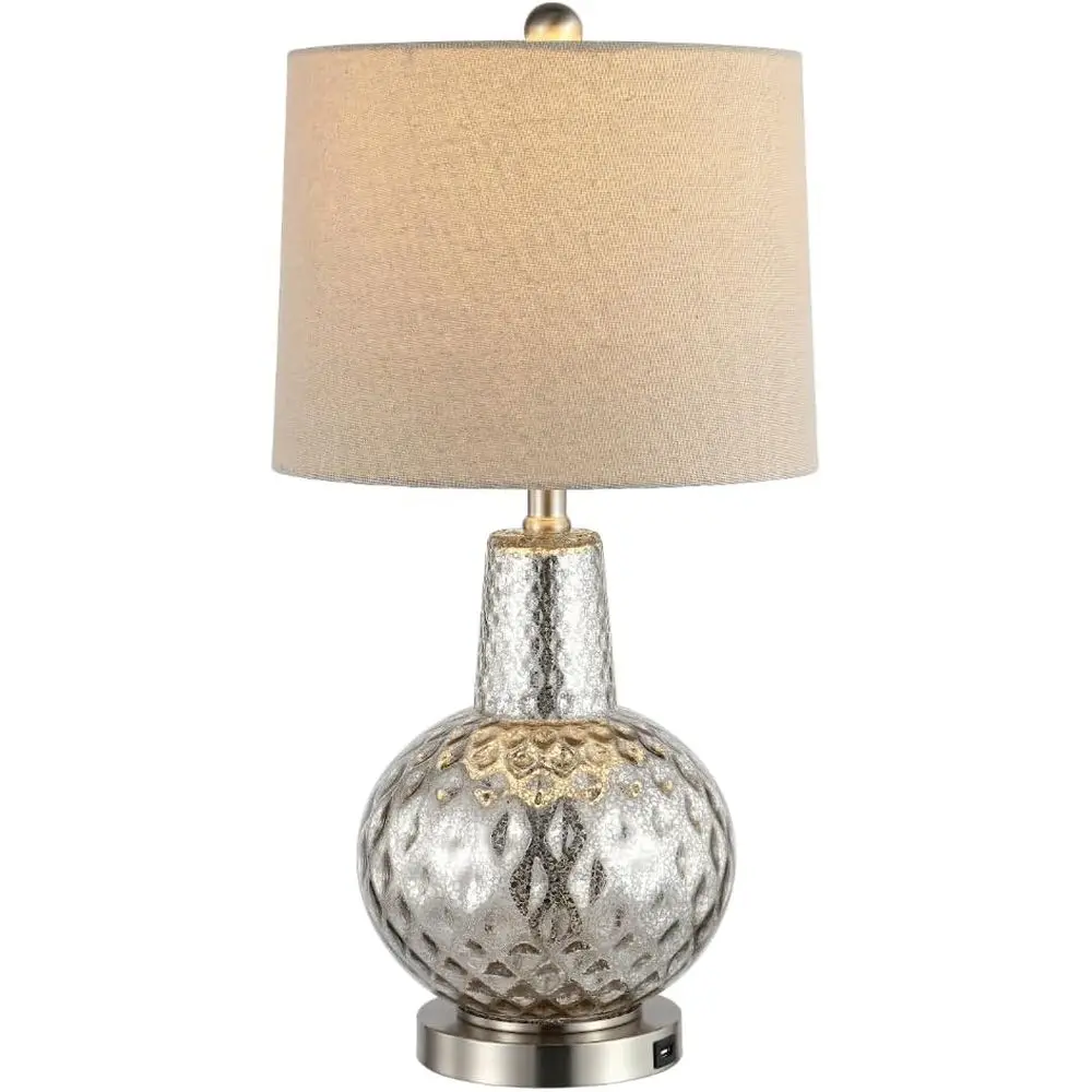 24-inch Silver/Ivory Shade LED - огляд і ціна Office Table Home